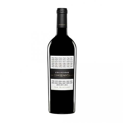 Vino Rosso “Collezione Cinquanta” - San Marzano img 1